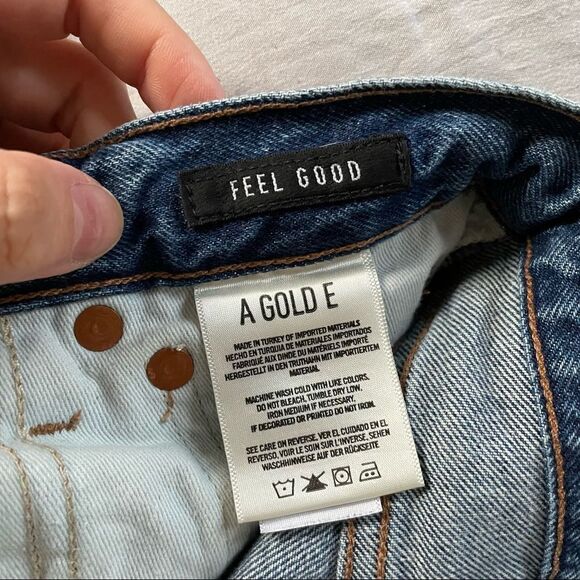 AGOLDE Jamie Straight in Lowdown sz 25 - Picture 8 of 11